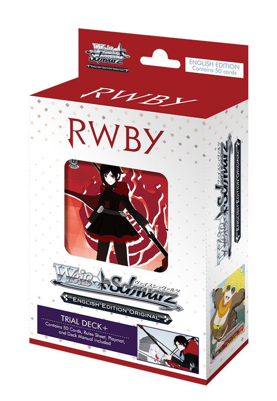 Weiss Schwarz: RWBY Trial Deck