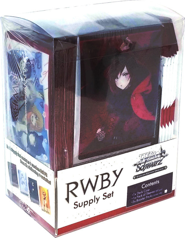 Weiss Schwarz: RWBY Supply Set