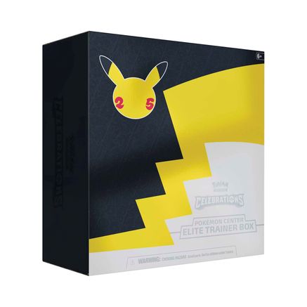 Pokemon Celebrations Elite Trainer Box (Pokemon Center Exclusive)