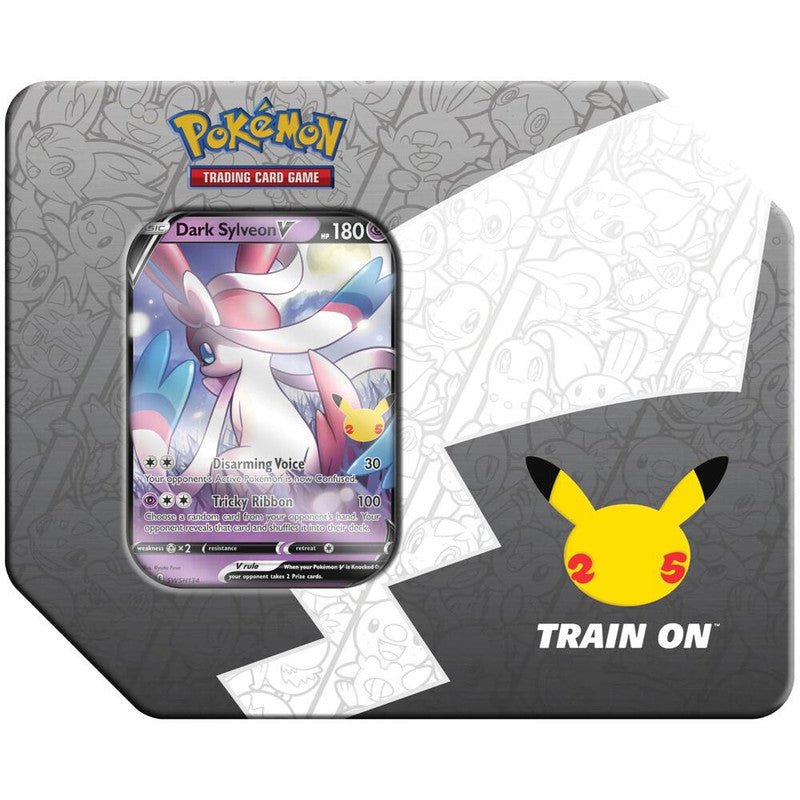 Pokemon TCG: Celebrations Dark Sylveon Tin