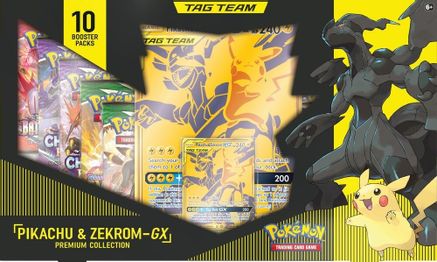 Pokemon TCG: Pikachu and Zekrom GX Premium Collection