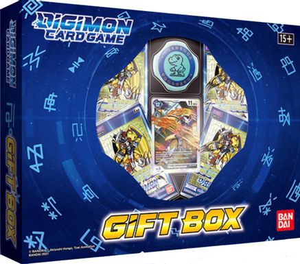 Digimon Gift Box 2021