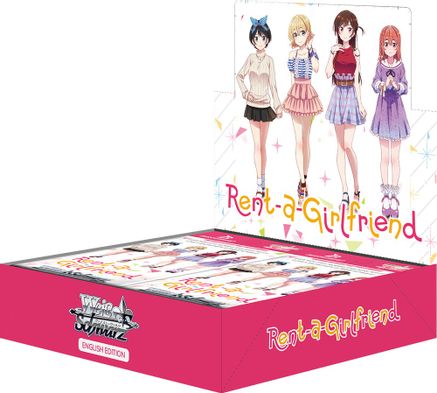 Rent-A-Girlfriend Booster Box