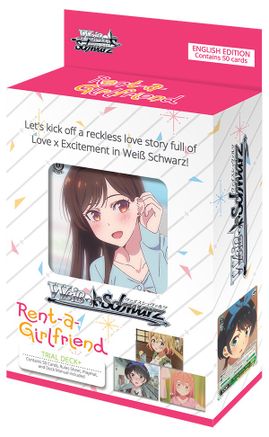 Rent-A-Girlfriend Trial Deck+