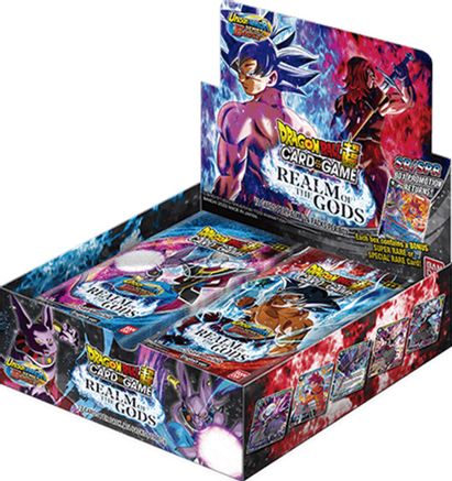 Dragon Ball Super: Realm of the Gods Booster Box