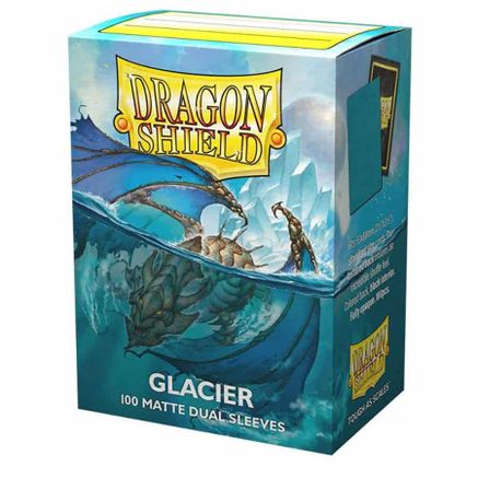 Dragon Shield Sleeves Matte Dual (Glacier)