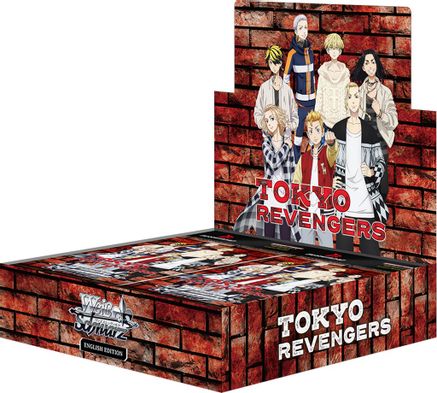 Tokyo Revengers Booster Box