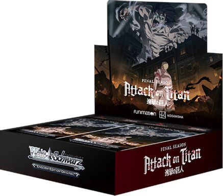 Attack On Titan: Final Season Booster Box