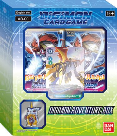 Digimon Adventure Box