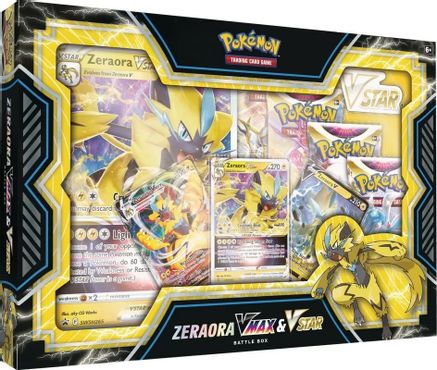 Pokemon TCG: Zeraora VMAX and VSTAR Battle Box