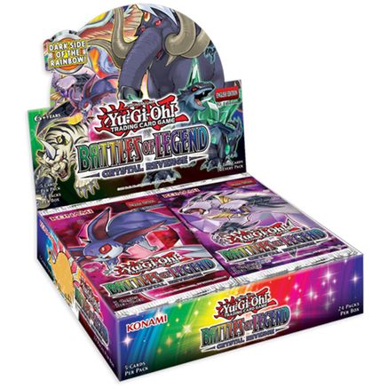 Battles of Legend: Crystal Revenge Booster Box