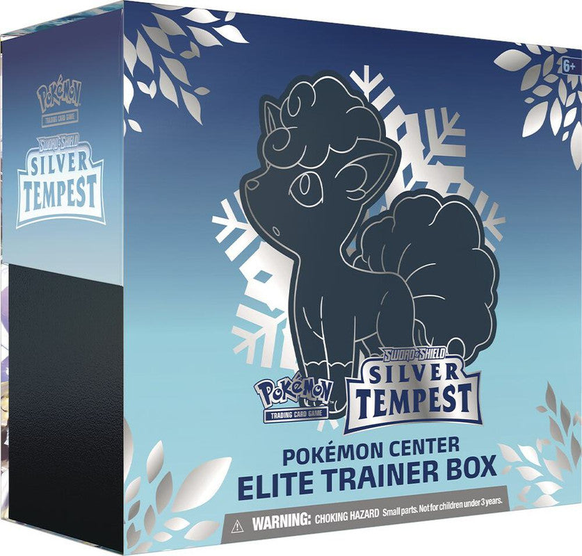 Pokemon Sword and Shield: Silver Tempest Pokemon Center Elite Trainer Box