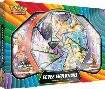 Pokemon TCG: Eevee Evolutions Exclusive Premium Collection