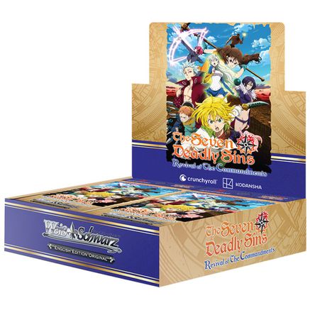 The Seven Deadly Sins: Revival of The Commandments Booster Box