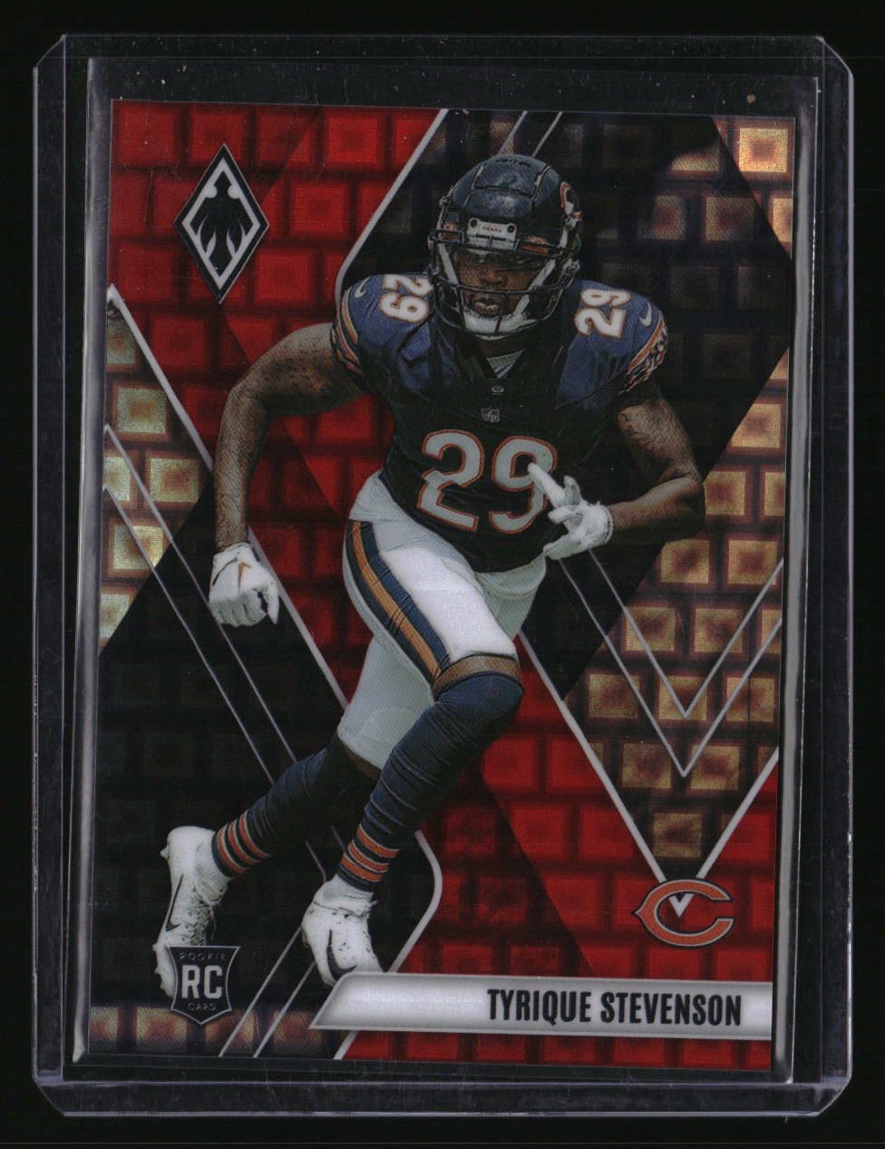 2023 Panini Phoenix Tyrique Stevenson Red Pandora #/10