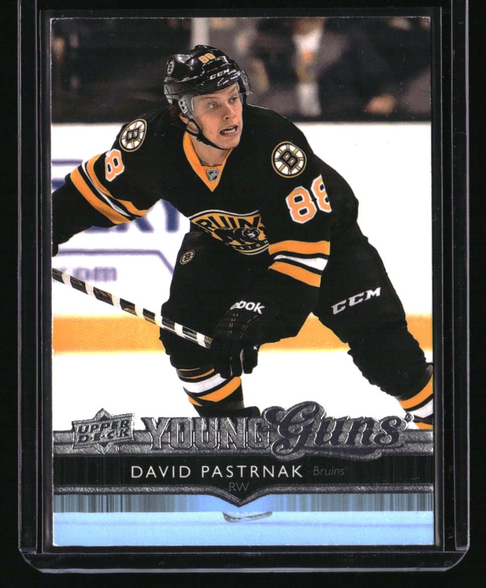 2014-15 Upper Deck David Pastrnak