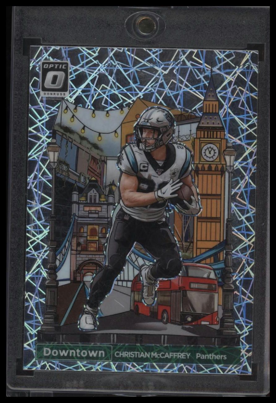 2023 Donruss Optic Christian McCaffrey International Downtown