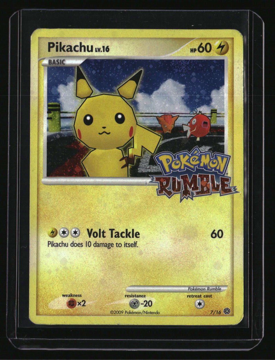 Rumble Pikachu