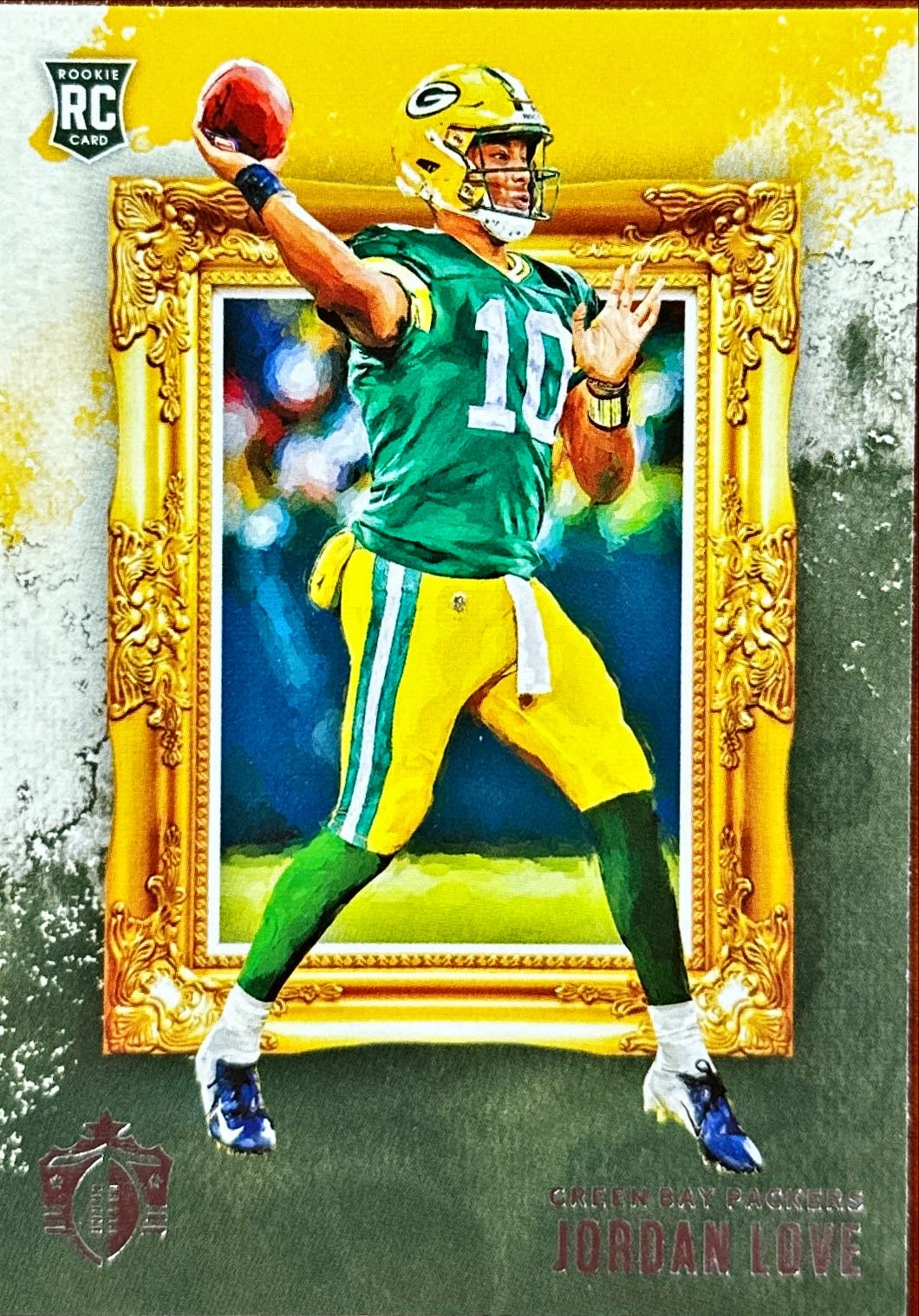 2020 Panini Chronicles #GK-4 Jordan Love Gridiron Kings