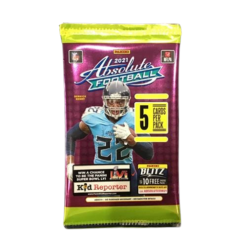 2021 Panini Absolute Football Gravity Pack