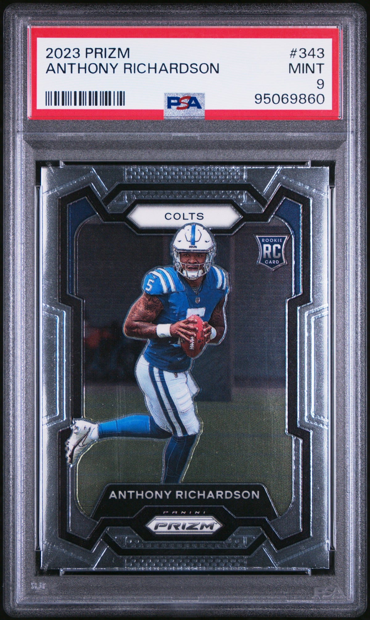 2023 Panini Prizm Anthony Richardson PSA 9 95069860