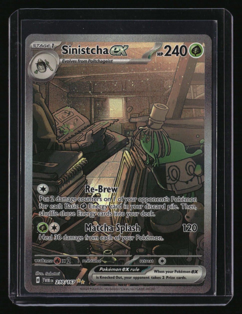 SV06: Twilight Masquerade Sinistcha ex NM 10001953