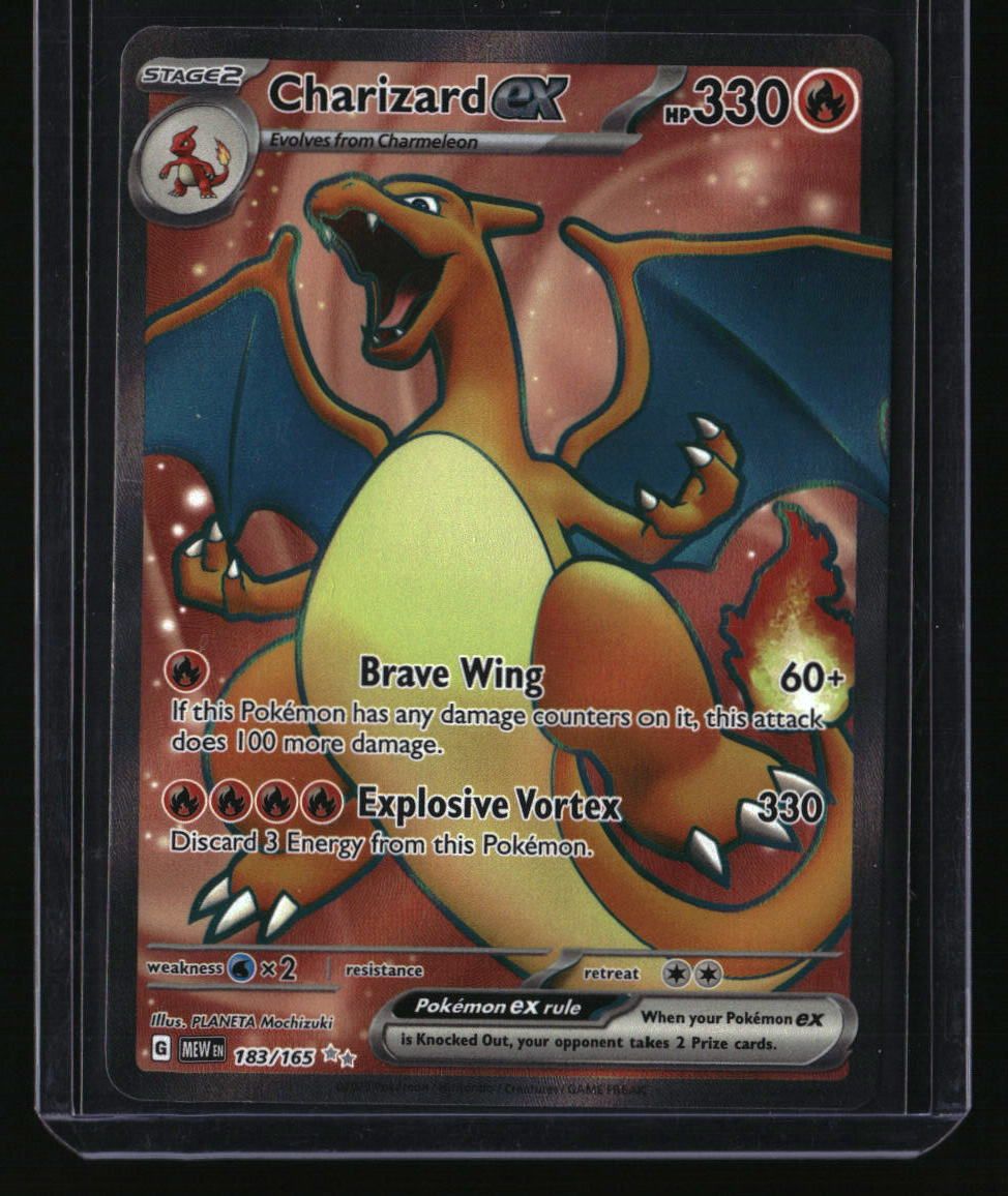 SV: Scarlet &amp; Violet 151 Charizard ex LP 10002118