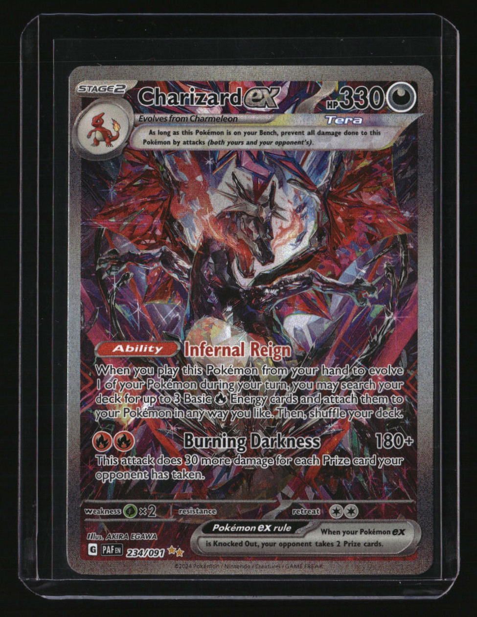 SV: Paldean Fates Charizard ex