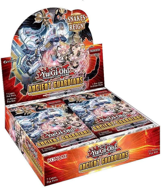 Yu-Gi-Oh: Ancient Guardians 1st Edition Booster Box