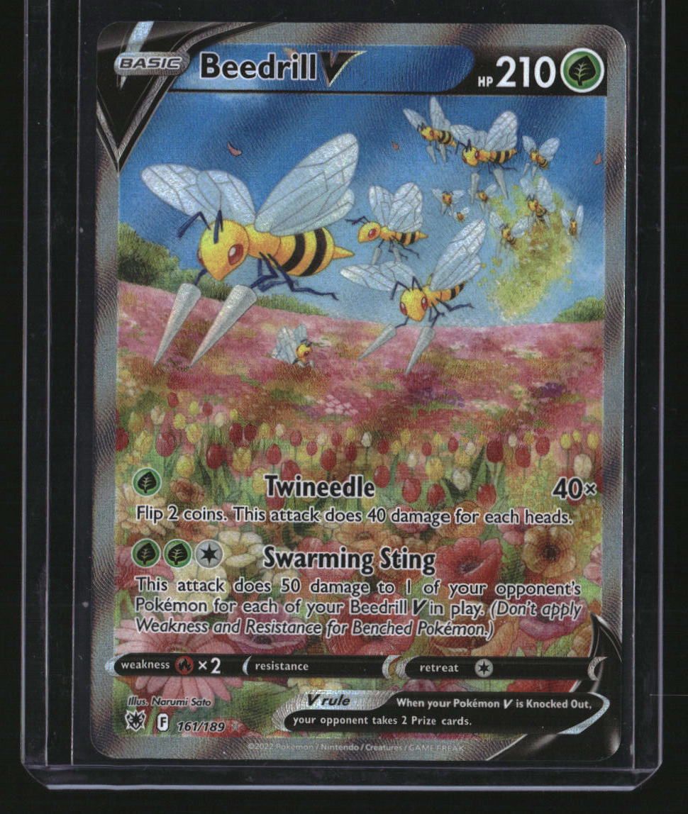 SWSH10: Astral Radiance Beedrill V (Alternate Full Art)