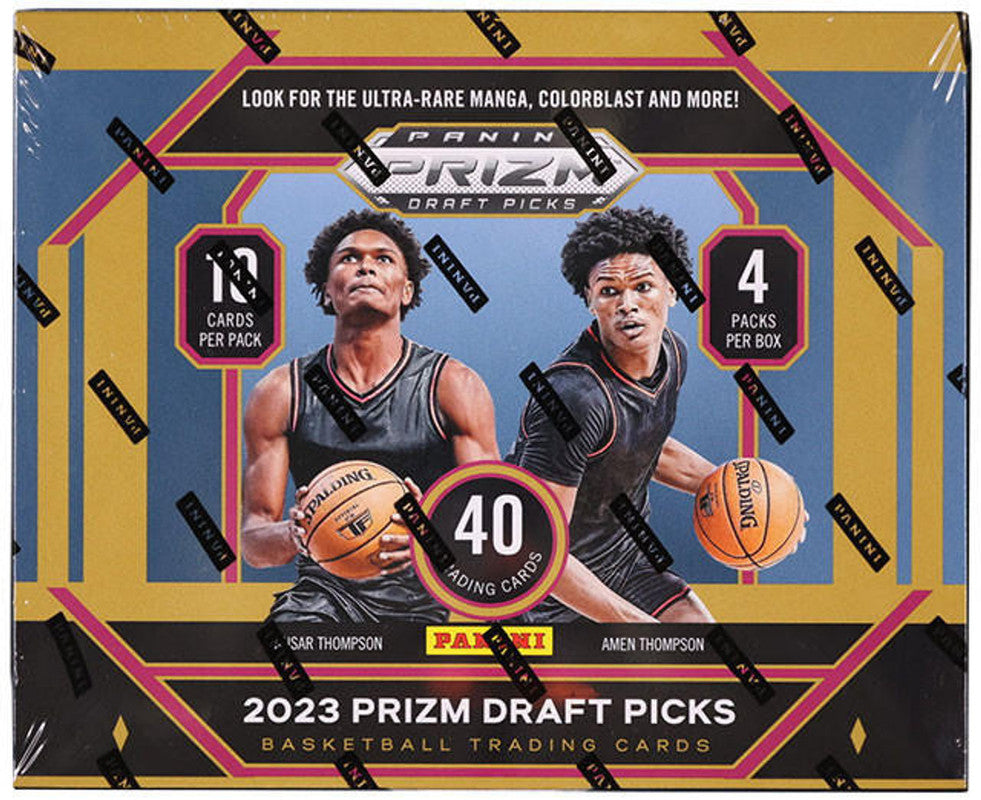 2023/24 Panini Prizm Draft Picks Basketball Hobby Box