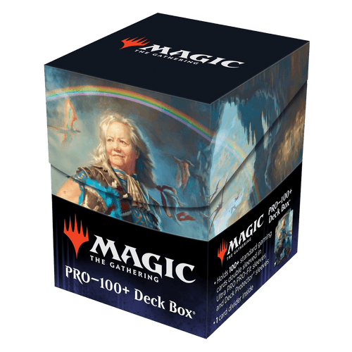 Ultra Pro Deck Box 100+ Lost Caverns of Ixalan (Admiral Brass)