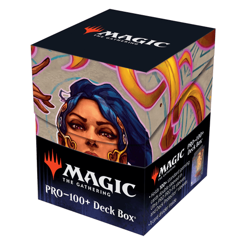 Ultra Pro Deck Box 100+ Lost Caverns of Ixalan (Saheeli)