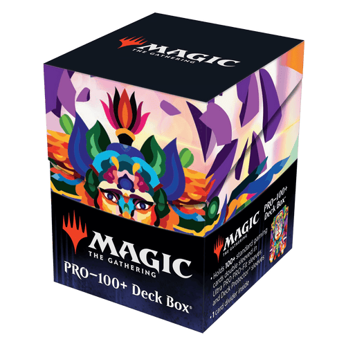 Ultra Pro Deck Box 100+ Lost Caverns of Ixalan (Huatli)