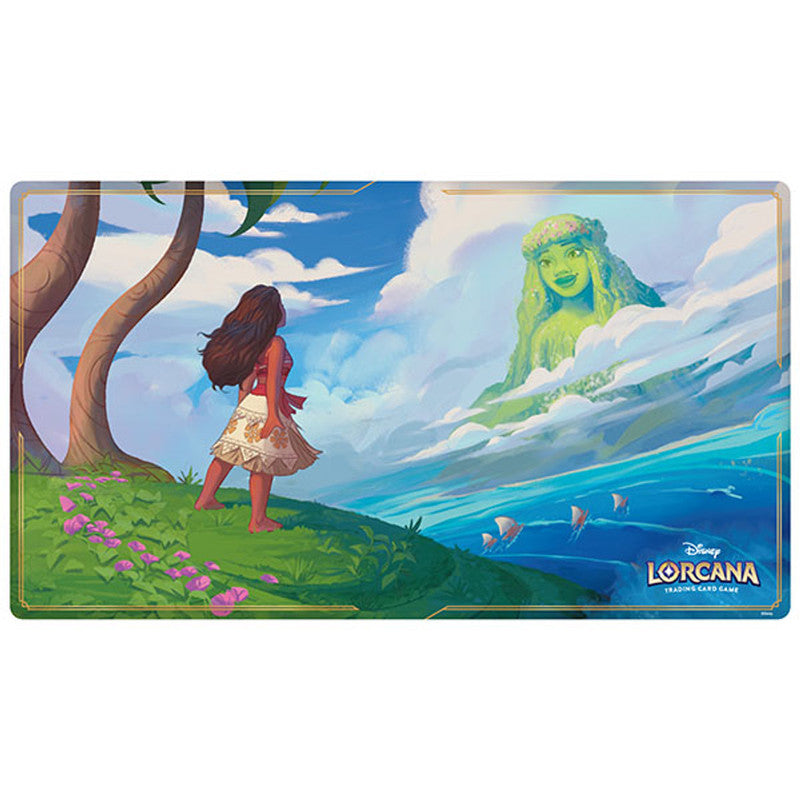 Disney Lorcana : Into the Inklands Playmat (Moana)