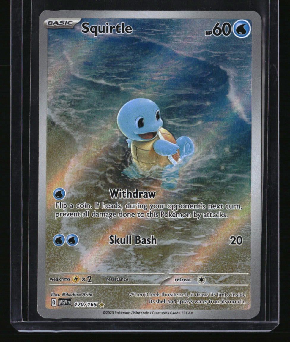 SV: Scarlet &amp; Violet 151 Squirtle LP 10002121