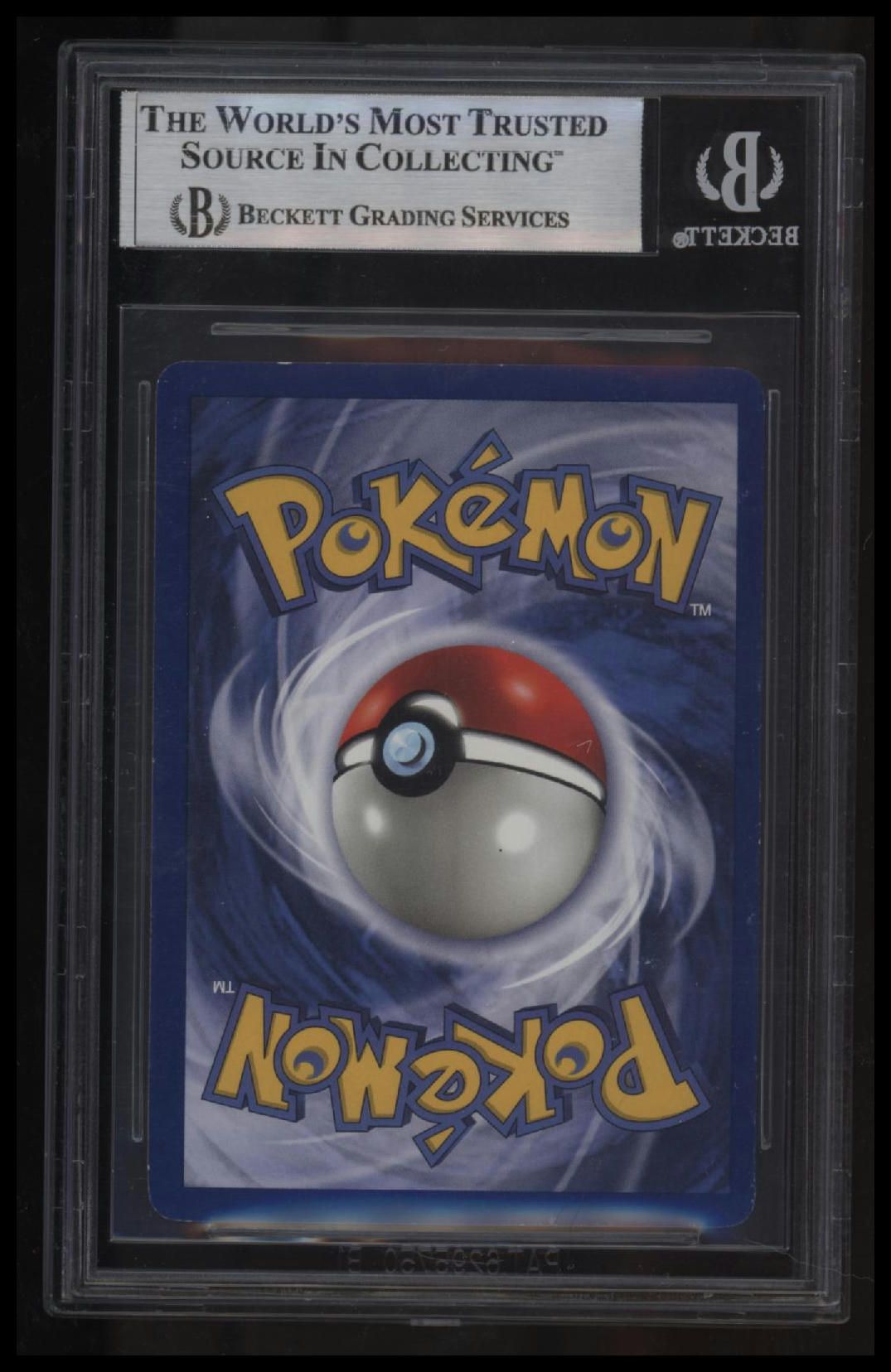 1999 Pokemon Base Shadowless Chansey HOLO R BGS 7.5