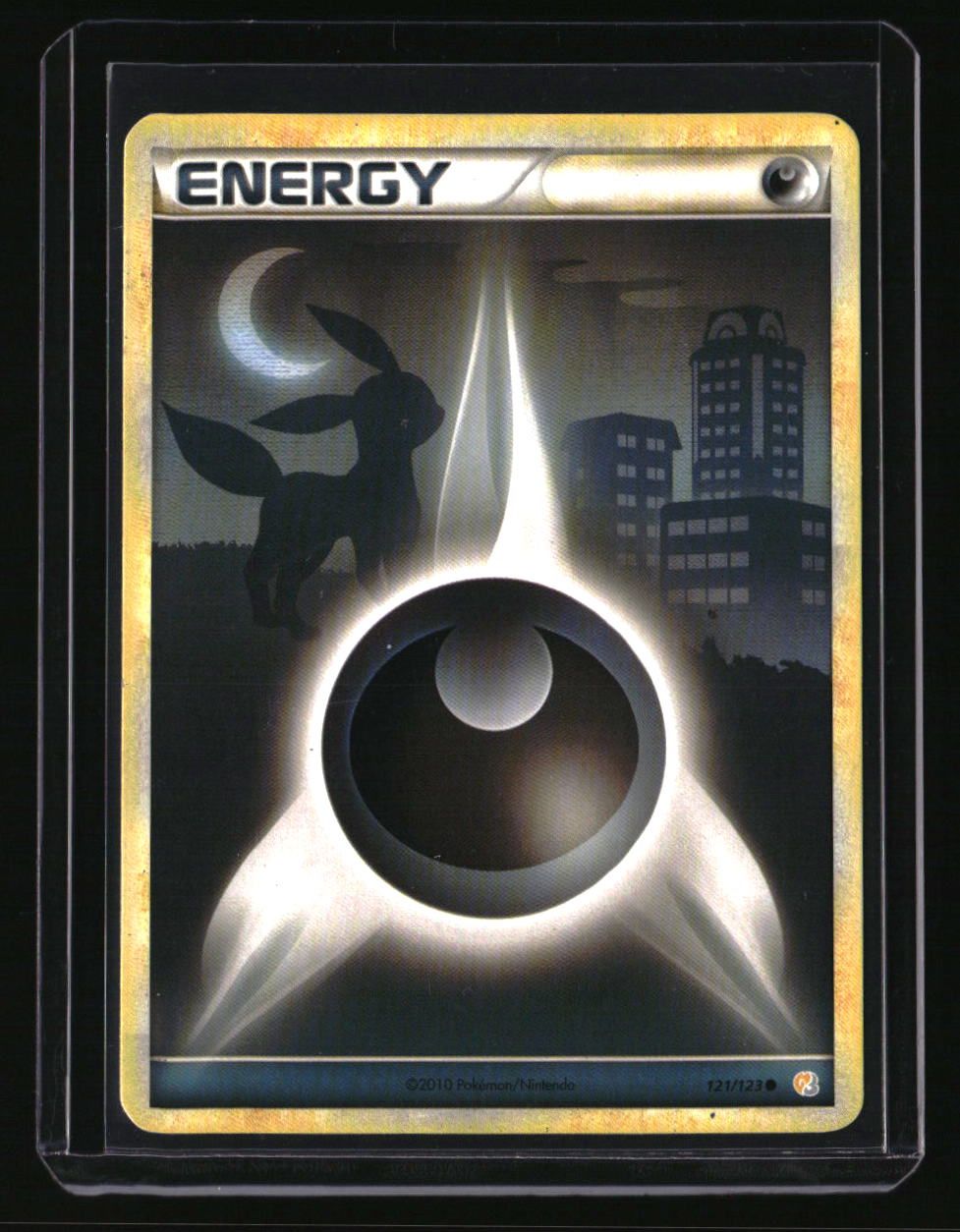 HeartGold SoulSilver Darkness Energy (Basic)