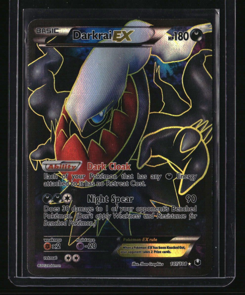 Dark Explorers Darkrai EX (107 Full Art)