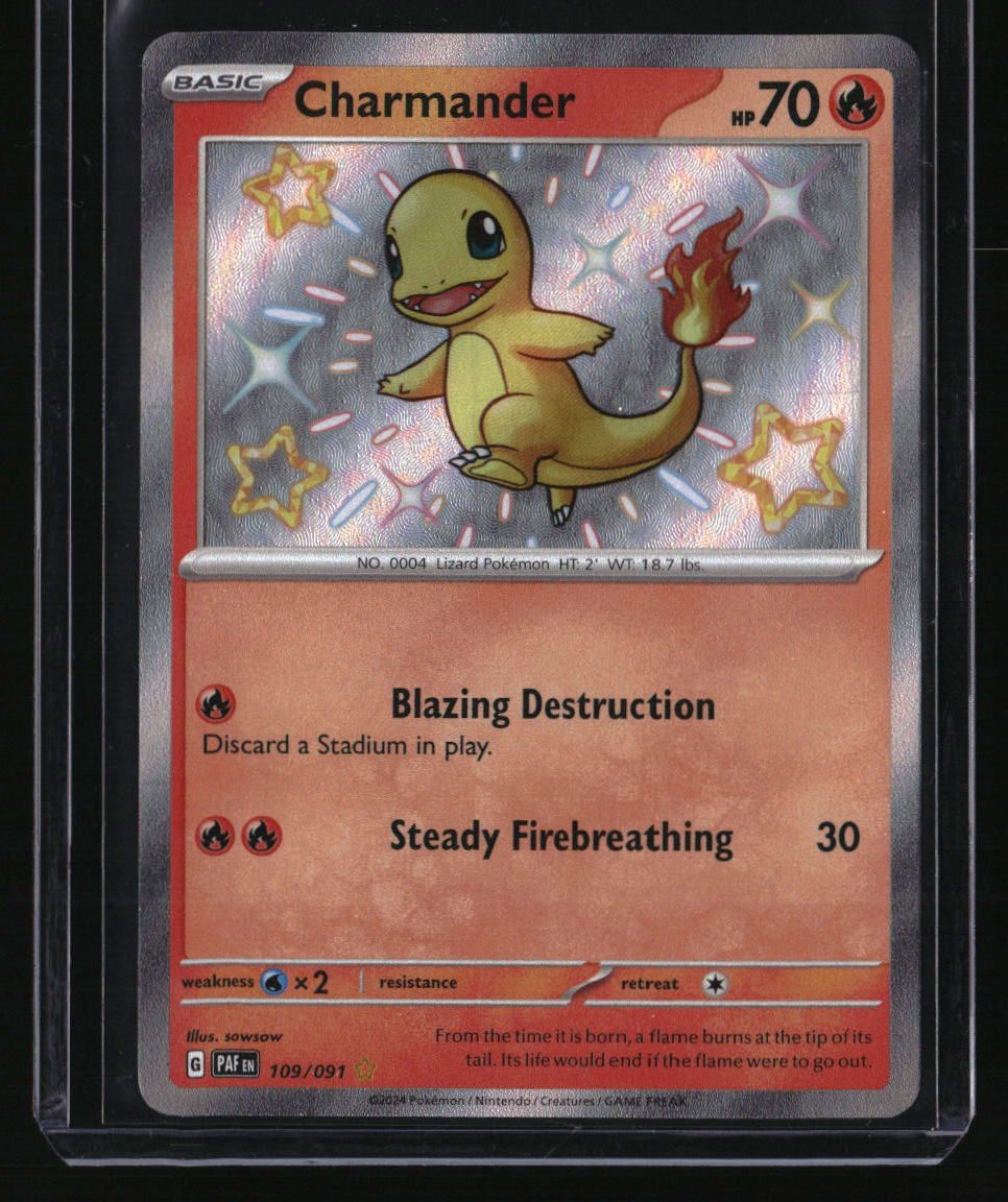 SV: Paldean Fates Charmander 10002161