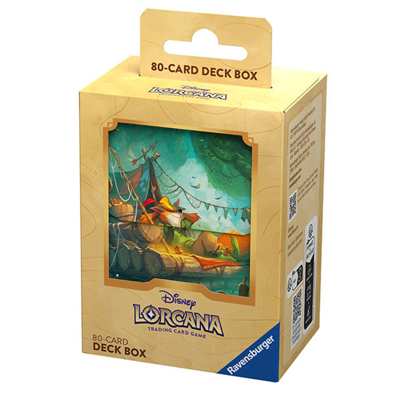 Disney Lorcana : Into the Inklands Deckbox (Robin Hood)