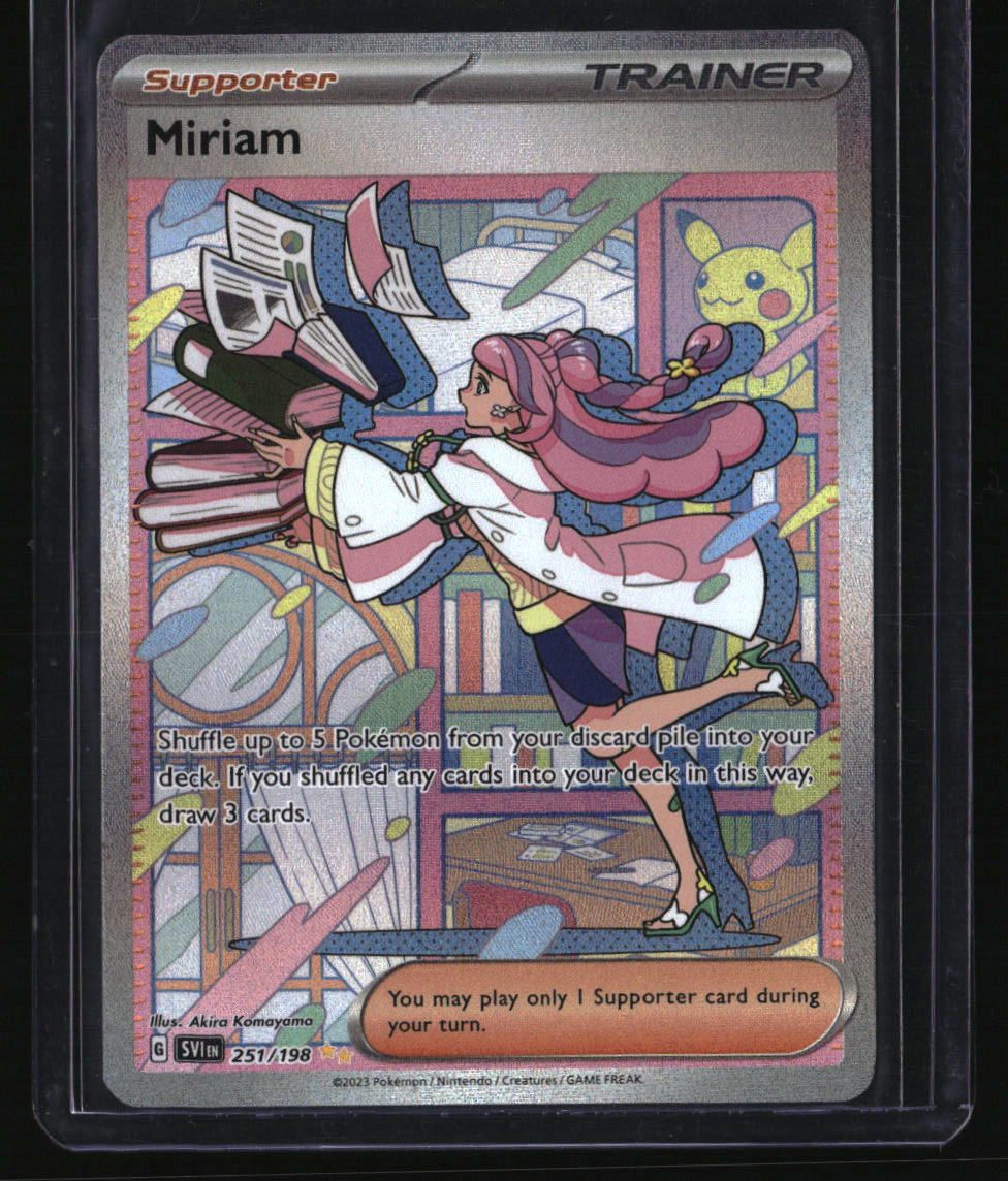 SV01: Scarlet &amp; Violet Base Set Miriam