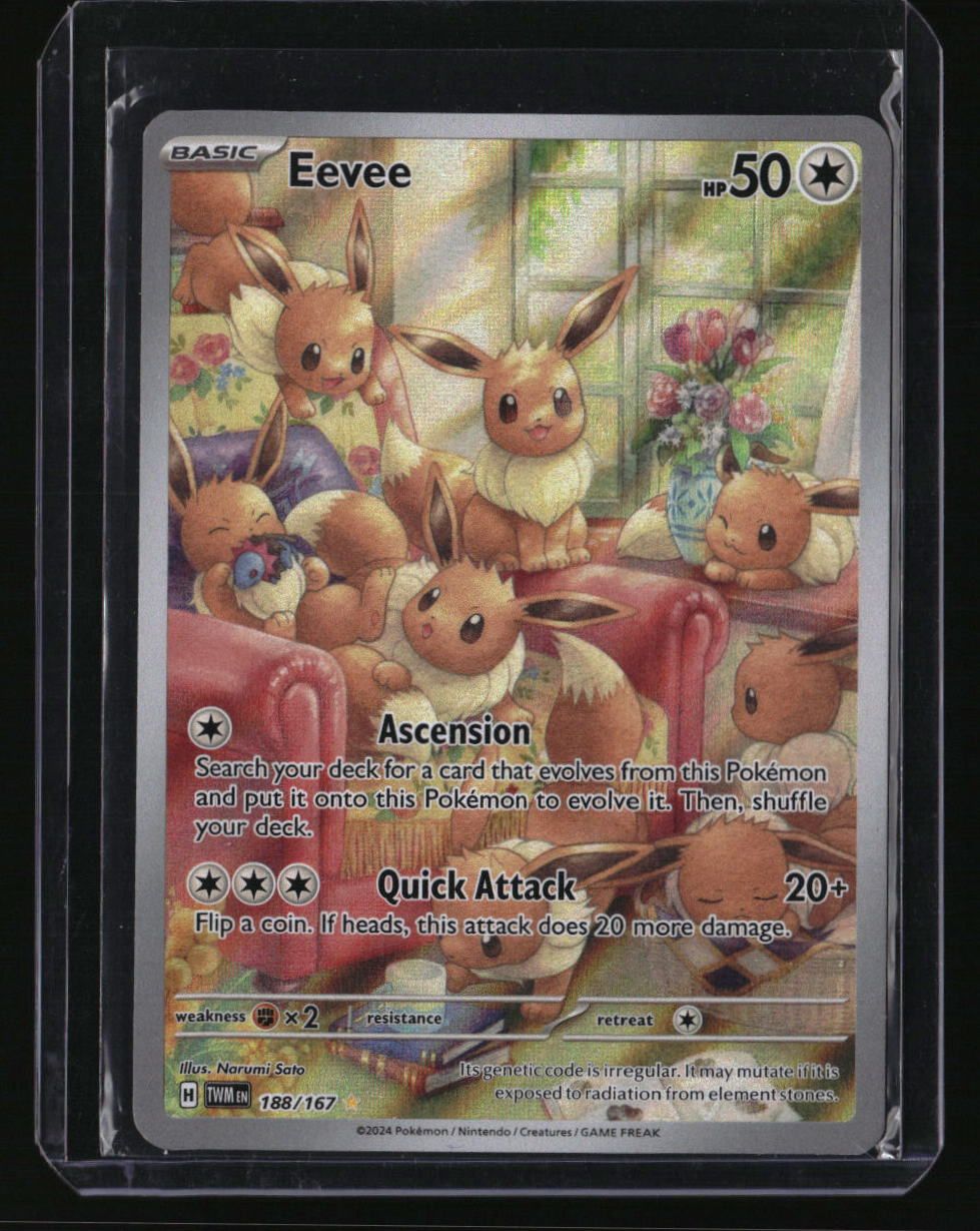 SV06: Twilight Masquerade Eevee NM 10001951