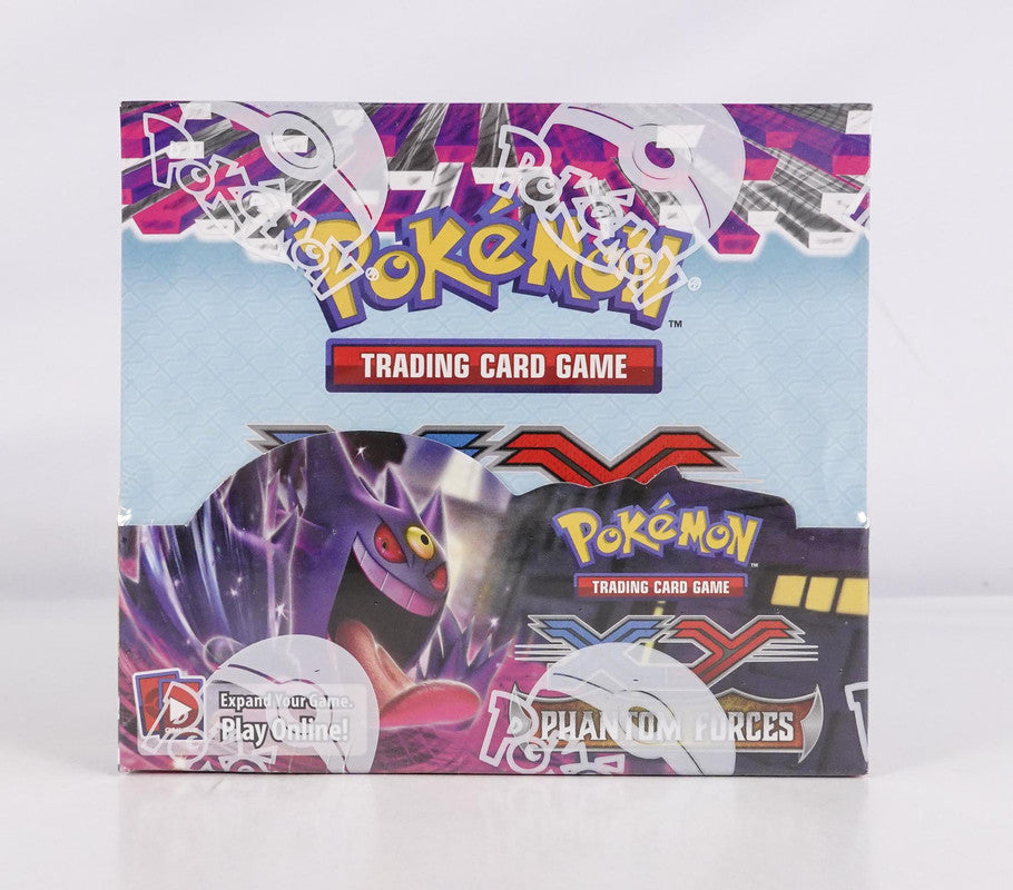 Pokemon TCG: XY -  Phantom Forces Booster Box