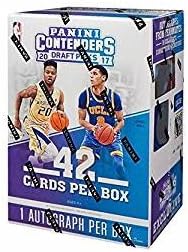 2017/18 Panini Contenders Draft Picks Collegiate Basketball Blaster Box