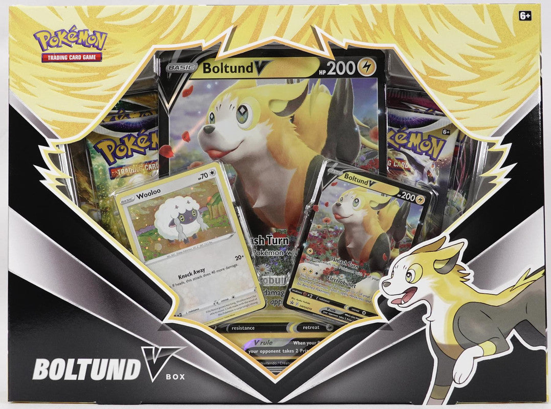 Pokemon TCG: Boltund V Box