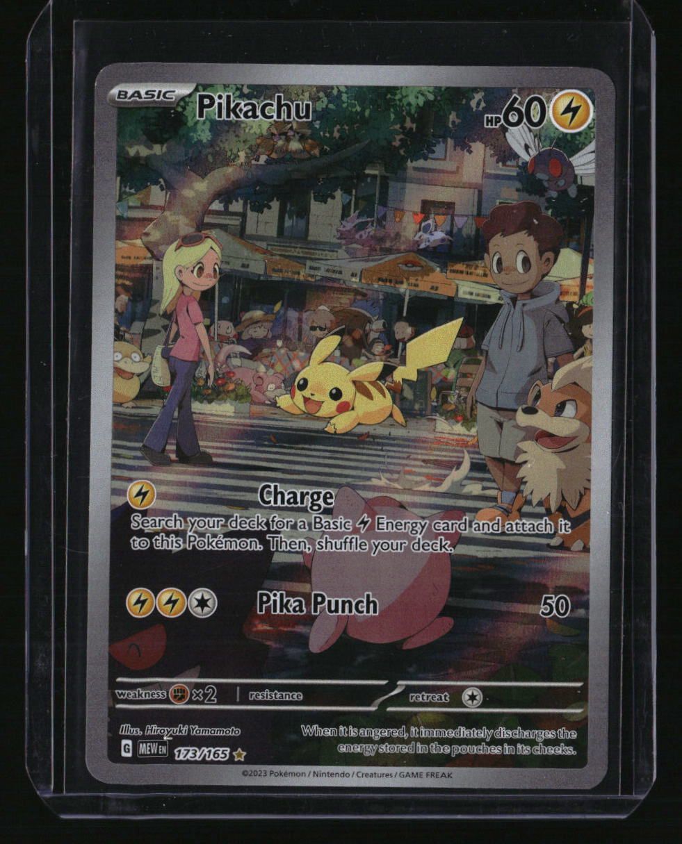 SV: Scarlet &amp; Violet 151 Pikachu 10002164