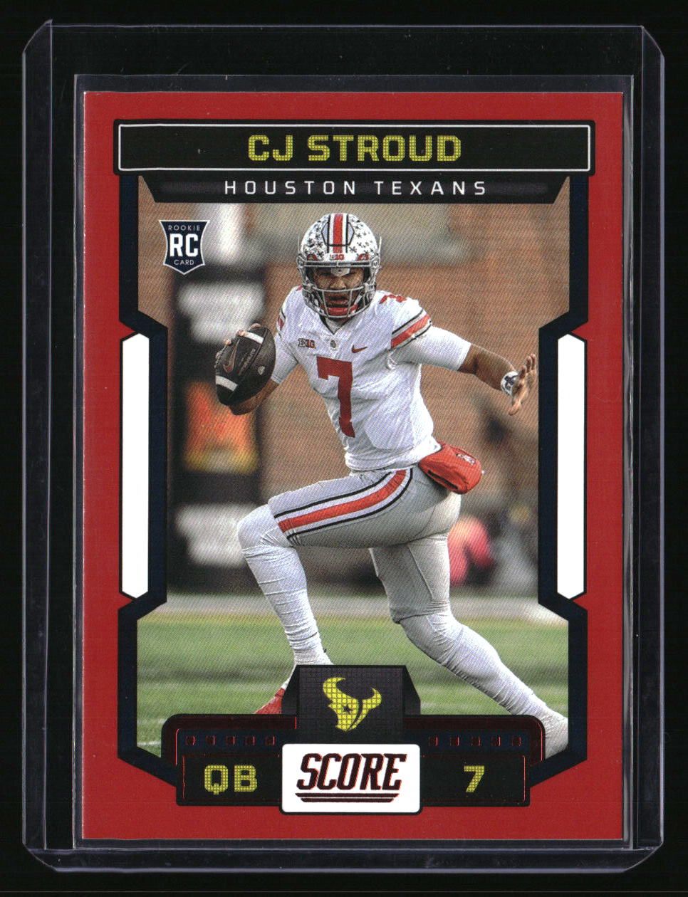 2023 Score #302 C.J. Stroud Red