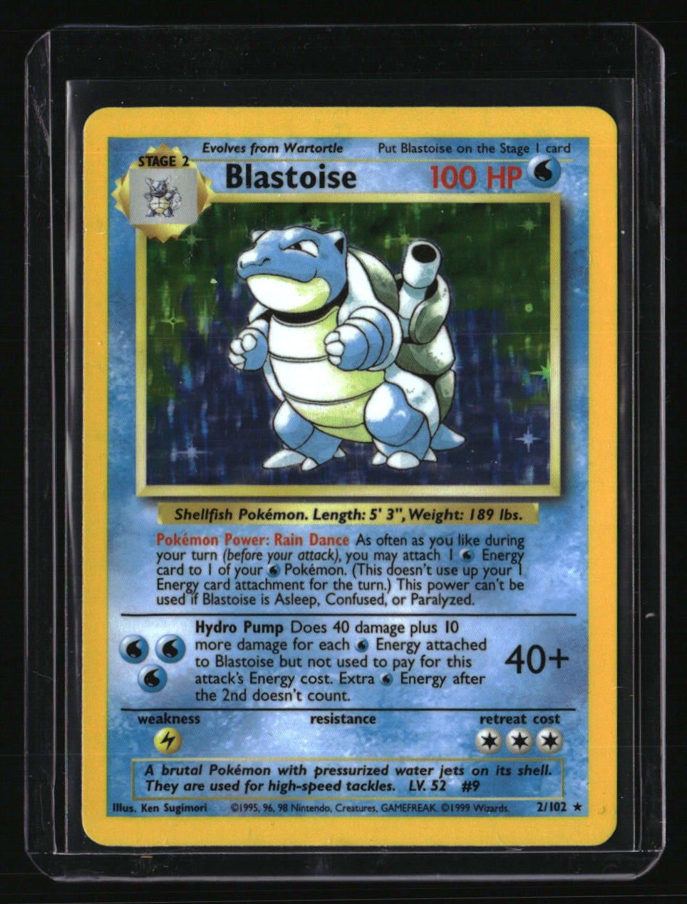 Base Set Blastoise