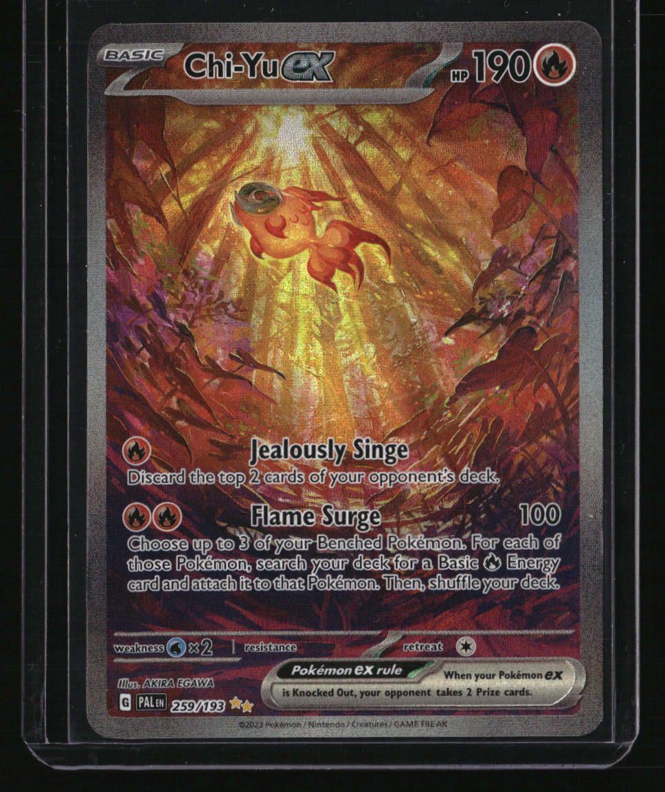 SV02: Paldea Evolved Chi-Yu ex